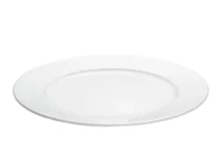 Pillivuyt Plissé Tallerken flad Ø26 cm Hvid