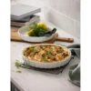 Pillivuyt Serie Originale Tærteformsæt Ø24/27 cm Hvid 2-dele