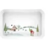 Pillivuyt Vinter Fad rektangulært 18 x 12 cm Hvid