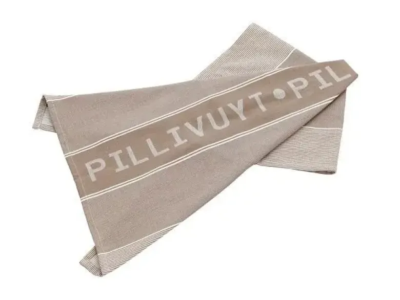 Pillivuyt Viskestykke 80 x 50 cm Hvid/Fungi Recyclet bomuld/andet
