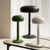 PLEASE WAIT to be SEATED Emendo bordlampe Emerald Green stor