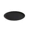 RAW by Aida Tallerken Titanium Black 23 cm.