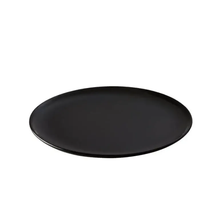 RAW by Aida Tallerken Titanium Black 23 cm.