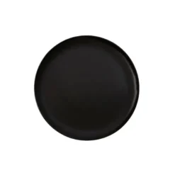 RAW by Aida Tallerken Titanium Black 23 cm.