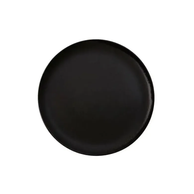 RAW by Aida Tallerken Titanium Black 23 cm.