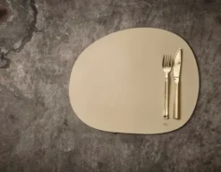 RAW Dækkeserviet beige