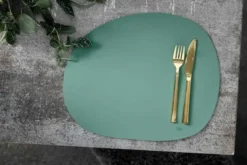 RAW Dækkeserviet grøn