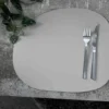 RAW Dækkeserviet Lys grå