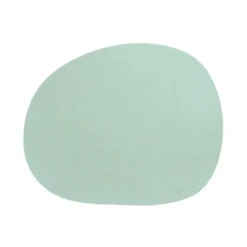 RAW Dækkeserviet recycled læder Green Buffalo