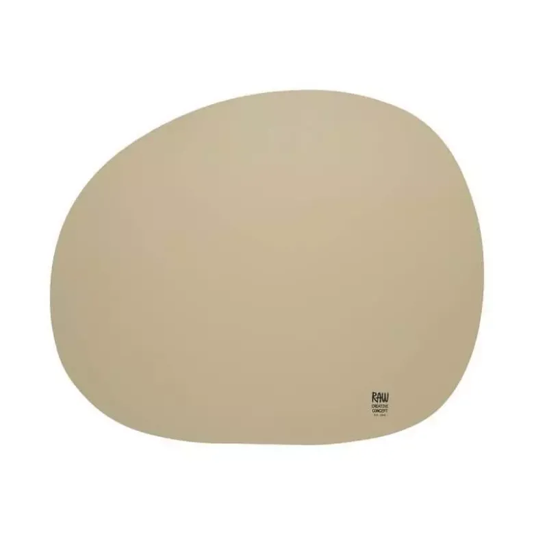 RAW silikone dækkeserviet organic Mellow clay
