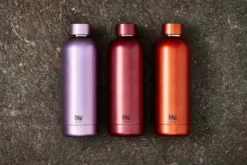 Raw termoflaske Indian red 0,5L