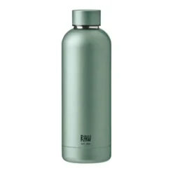Raw termoflaske matte lys grøn 0,5L