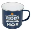 Retro Mug krus 40 cl Det her er verdens bedste mor