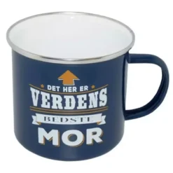 Retro Mug krus 40 cl Det her er verdens bedste mor