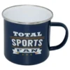 Retro Mug krus 40 cl Total sports fan