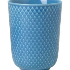 Rhombe Color Krus 33cl Blå Porcelæn