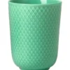 Rhombe Color Krus 33cl Grøn Porcelæn