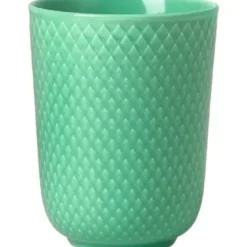 Rhombe Color Krus 33cl Grøn Porcelæn