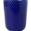 Rhombe Color Krus 33cl Mørkeblå Porcelæn