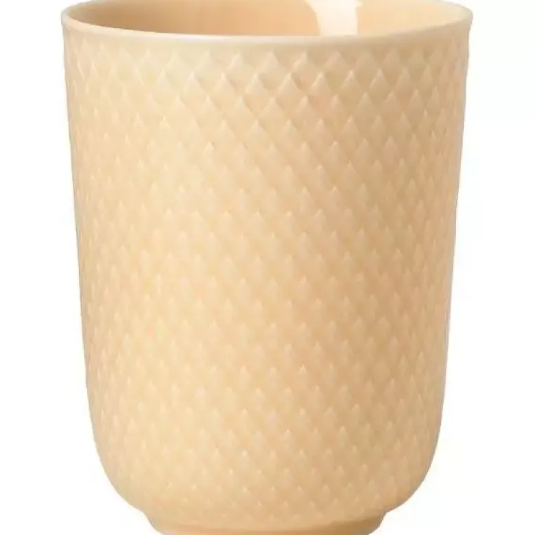 Rhombe Color Krus 33cl Sandfarvet Porcelæn