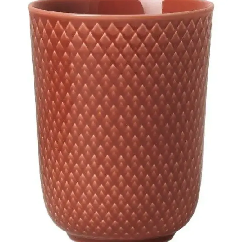 Rhombe Color Krus 33cl Terracotta Porcelæn