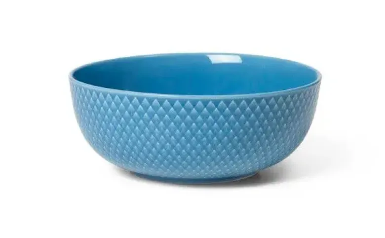 Rhombe Color skål blå Ø15,5 cm