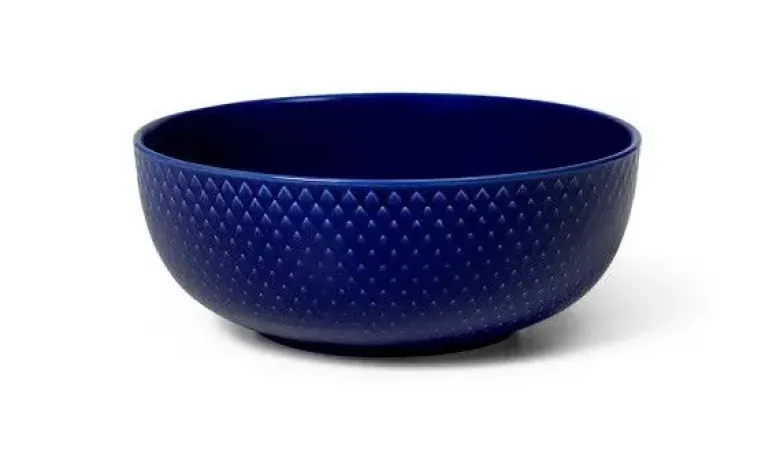 Rhombe Color skål mørk blå Ø15,5 cm