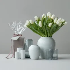Rhombe vase 25 cm