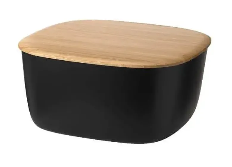 RIG-TIG by Stelton BOX-IT brødkasse kvadratisk sort