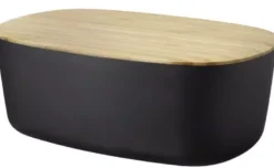 RIG-TIG by Stelton Brødkasse sort