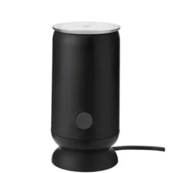 RIG-TIG by Stelton Elektrisk mælkeskummer sort