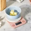 RigTig By Stelton FOODIE køkkenvægt sort