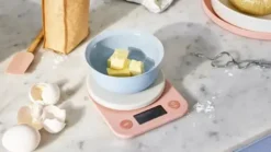 RigTig By Stelton FOODIE køkkenvægt hvid