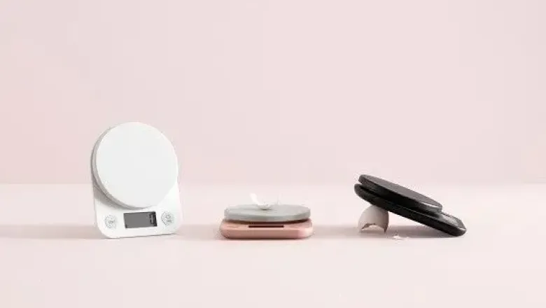 RigTig By Stelton FOODIE køkkenvægt hvid