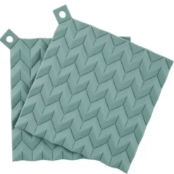 RIG-TIG BY Stelton grydelapper 2 stk dusty green