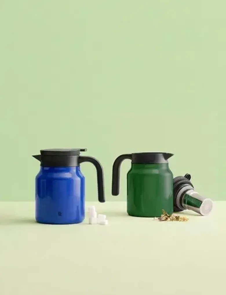 RIG-TIG by Stelton THERM-IT Termokande 0,9L blå
