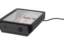 RIG-TIG FOODIE Brødrister Sort