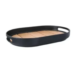 Rosendahl Carry Me bakke sort 50x35 cm