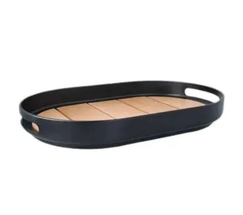 Rosendahl Carry Me bakke sort 50x35 cm