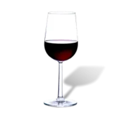 Rosendahl Grand Cru Bordeauxglas rødvin 2 stk 45 cl