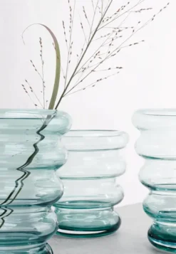 Rosendahl Infinity vase H20 cm Mint