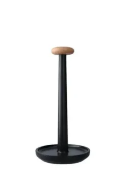 Rosendahl Paper Pal køkkenrulleholder sort H30 cm
