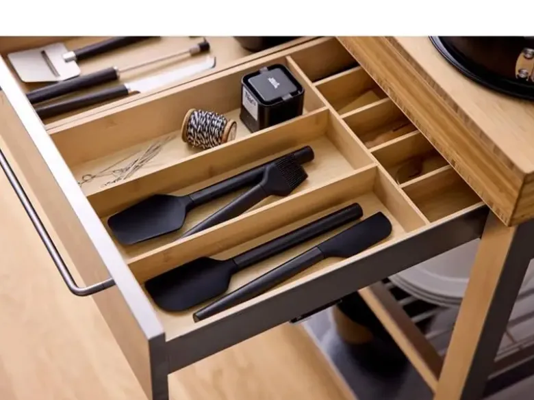 Rosti Emma Bagepensel Sort