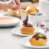 Rosti Hamlet Frokosttallerken Dia. 21 x 2 cm Hvid