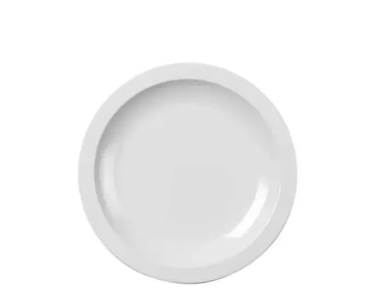 Rosti Hamlet Frokosttallerken Dia. 21 x 2 cm Hvid