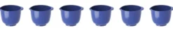 Rosti Margrethe Miniskål 25 ml 6 stk. Electric blue