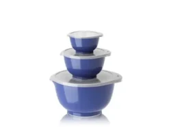 Rosti Margrethe Røreskålesæt 6 dele 0,25 + 0,75 + 3 liter Electric blue