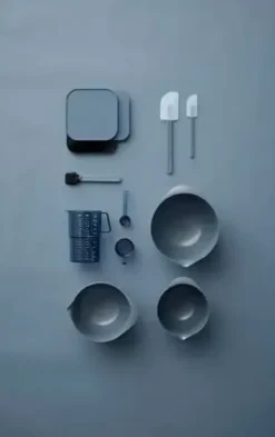 Rosti Margrethe skål 2L Dusty Blue