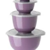 Rosti NEW Margrethe-sæt 8 dele 0,25 + 0,5 + 1,5 + 3 L Lavender