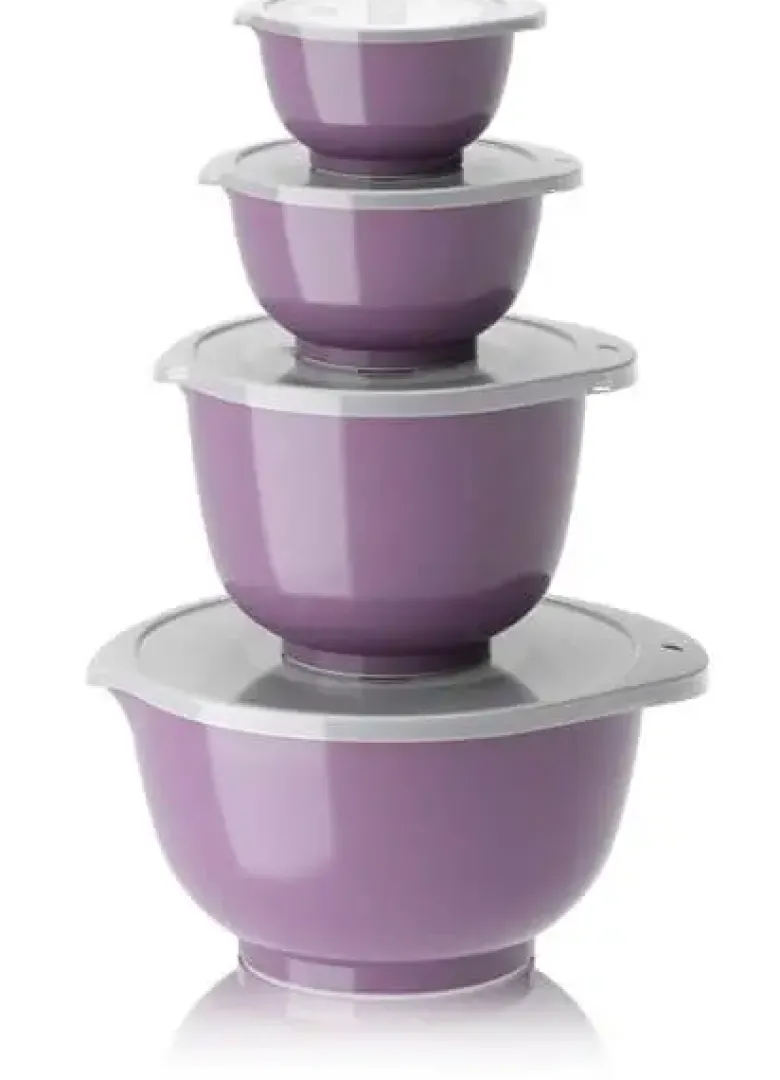 Rosti NEW Margrethe-sæt 8 dele 0,25 + 0,5 + 1,5 + 3 L Lavender